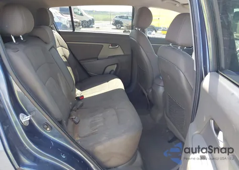 2012 Kia Sportage Lx z USA, uszkodzony, nr VIN KNDPBCA24C7239153